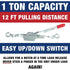American Power Pull 18500 1-Ton Cable Puller