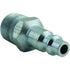 Milton Industries S-733 3/8" Male Plug M-Style, 2/Cd