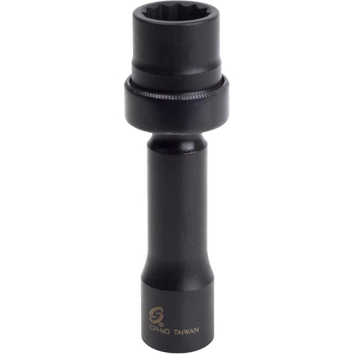 Sunex Tools 220ZUDL 1/2 in. Drive 5/8 in. 12 Point Driveline Impact Socket
