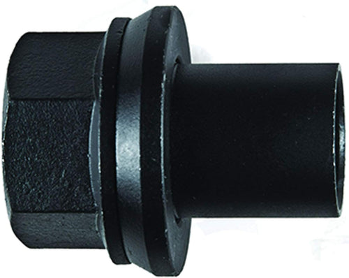 AME International 58035 Skirted Sleeve Nut M22-1.5 Sleeve Nut