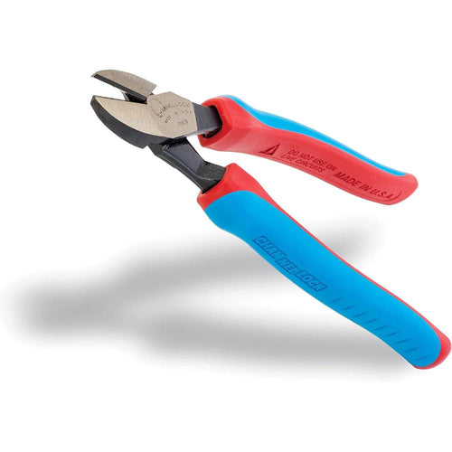Channellock 338CB Pince diagonale 20,3 cm avec poignées confortables Code Blue et coupe latérale