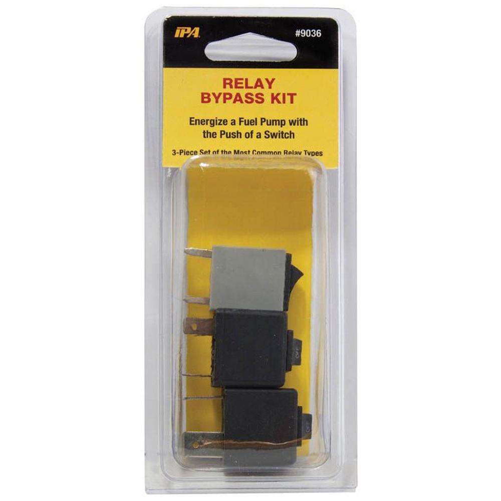 IPA Tools 9036 Kit de dérivation de relais de pompe à carburant I