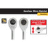 Titan Tools 11201 3/8 Inch Drive 4 Inch Gearless Micro Ratchet