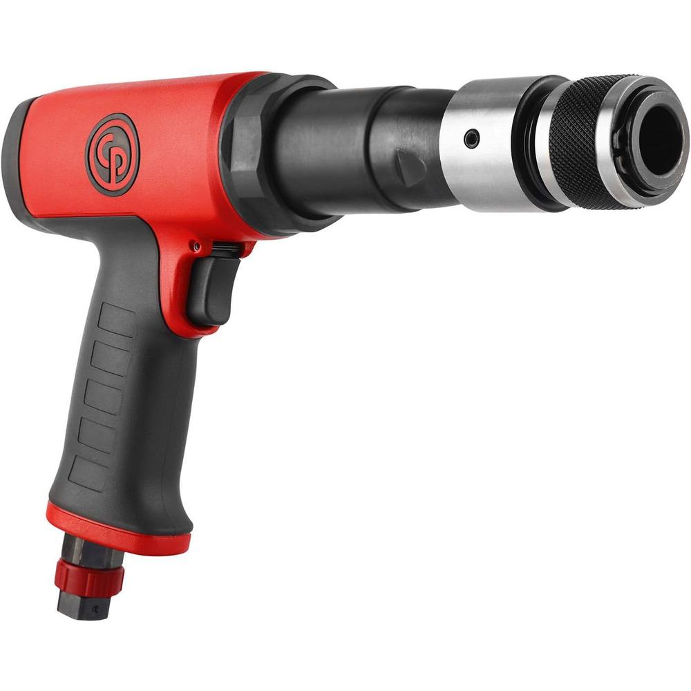 Chicago Pneumatic 7165K Low Vibration Short Hammer Kit, Complete Power Tool Kit with Soft Travel Bag