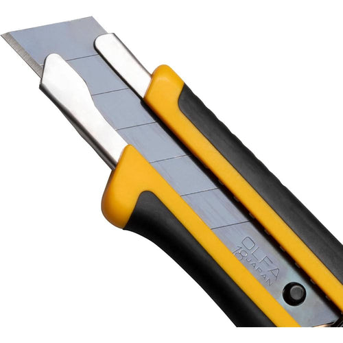 Olfa LB-5B 18mm Silver Snap Lame - Paquet de 5