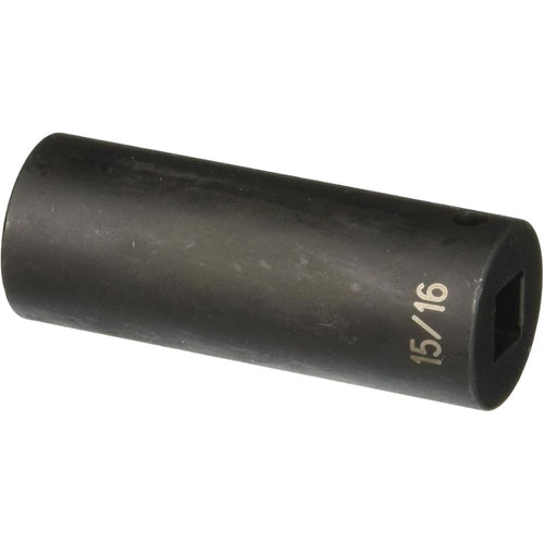 Gris Pneumatique 2030D Entraînement 1/2" X 15/16" Profond