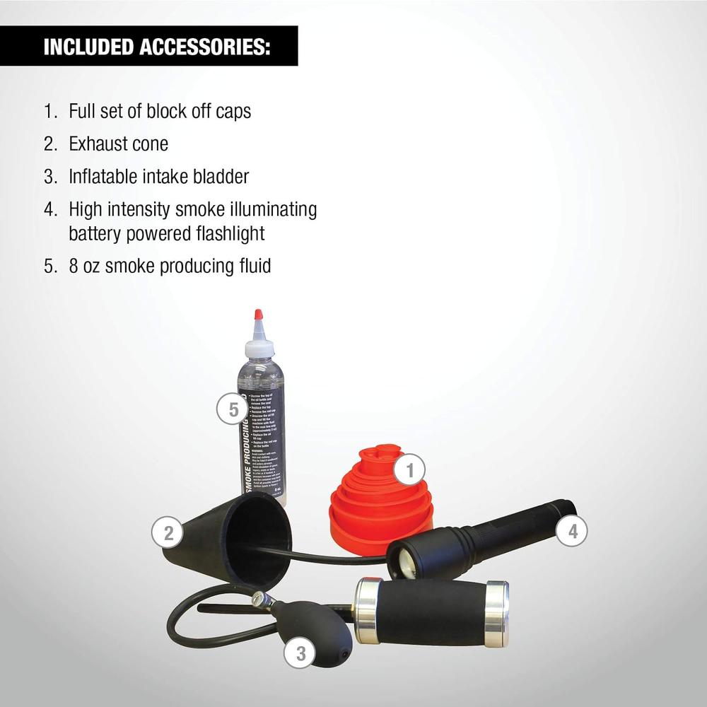 Machine à fumée de diagnostic Turbo/admission Mastercool 43060-TB, 12 V CC