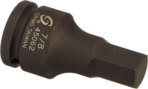 Sunex 45062 Douille à chocs hexagonale 3/4" 7/8"