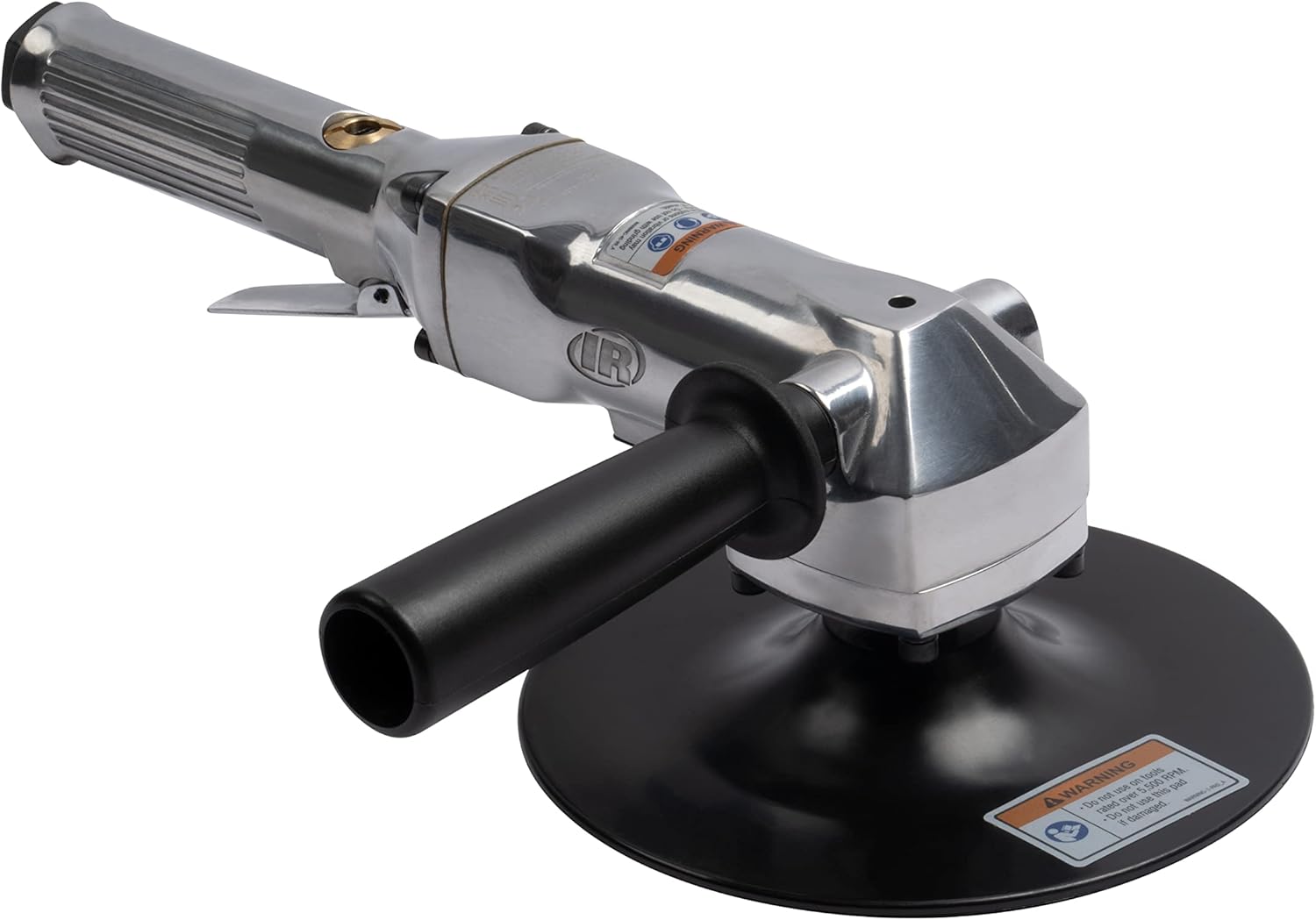 Ingersoll Rand 313-B 7" Air Angle Sander, Composite Pad, 5000 RPM, 0.5 HP