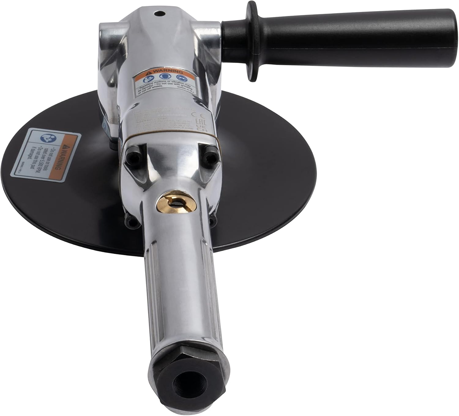 Ingersoll Rand 313-B 7" Air Angle Sander, Composite Pad, 5000 RPM, 0.5 HP