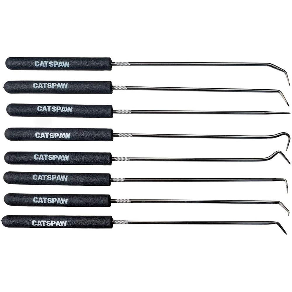 Mayhew Tools 17990 Crochet et pic 8 pièces de 9-3/4" de long