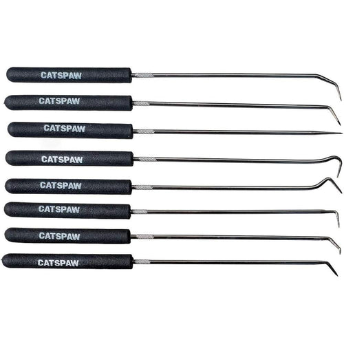 Mayhew Tools 17990 9-3/4" Long 8-Piece Hook & Pick