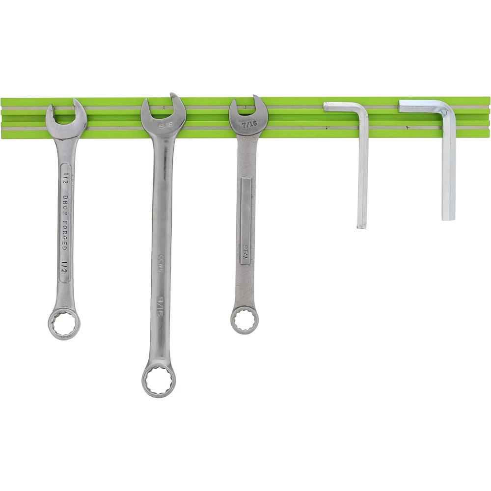 VIM Tools MR12G Magrail 12" Green No Studs
