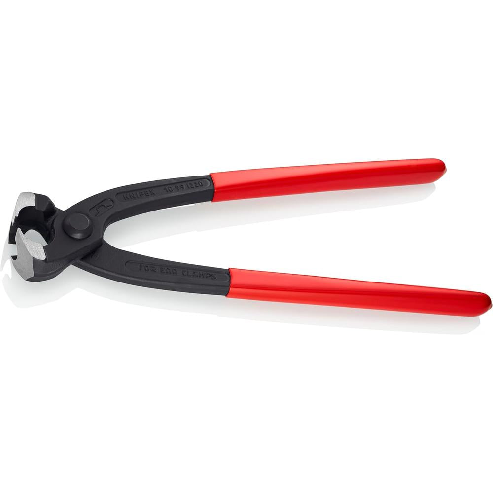Knipex 10 99 I220 8-3/4" Ear Clamp Pliers With Side Jaw