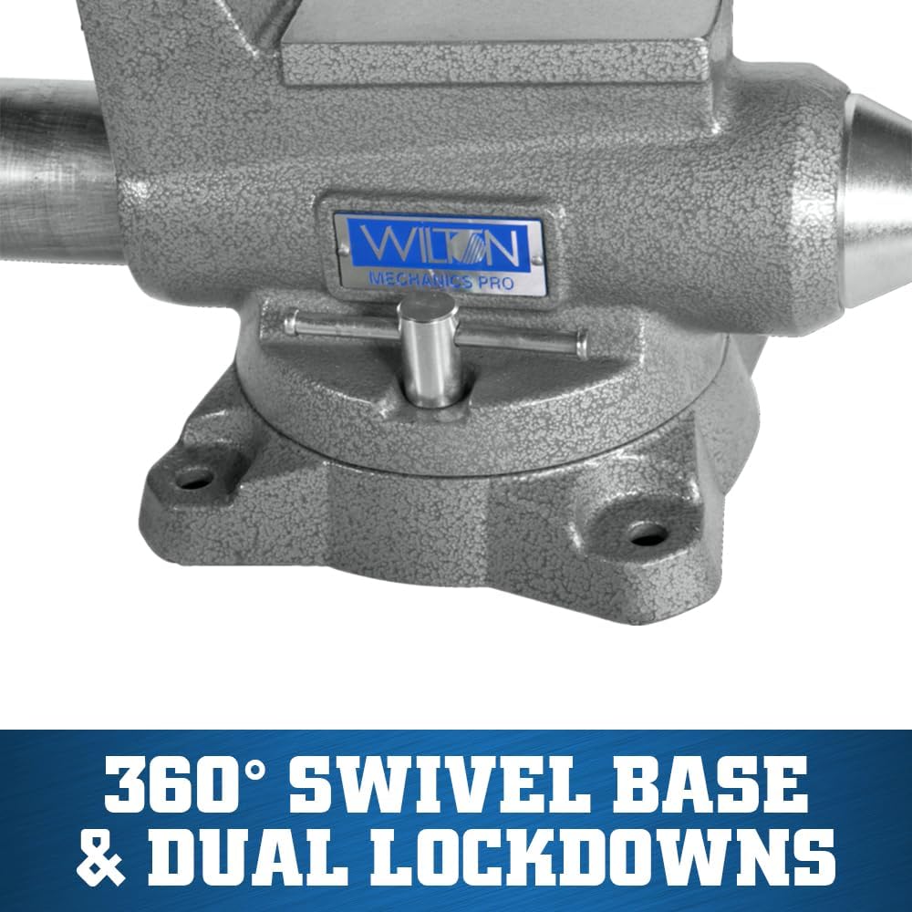 Wilton Tools 28812 865M ÉTAU PRO MÉCANIQUE WILTON 6-1/2 PO