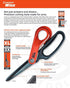 Wiss CW10TM Pro Shear Heavy Duty Tradesman Titanium Multi One Size