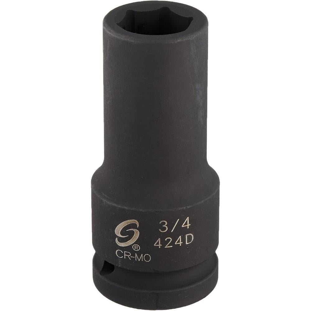 Sunex Tools 424d 3/4 in. Drive 3/4 in. Deep Impact Socket