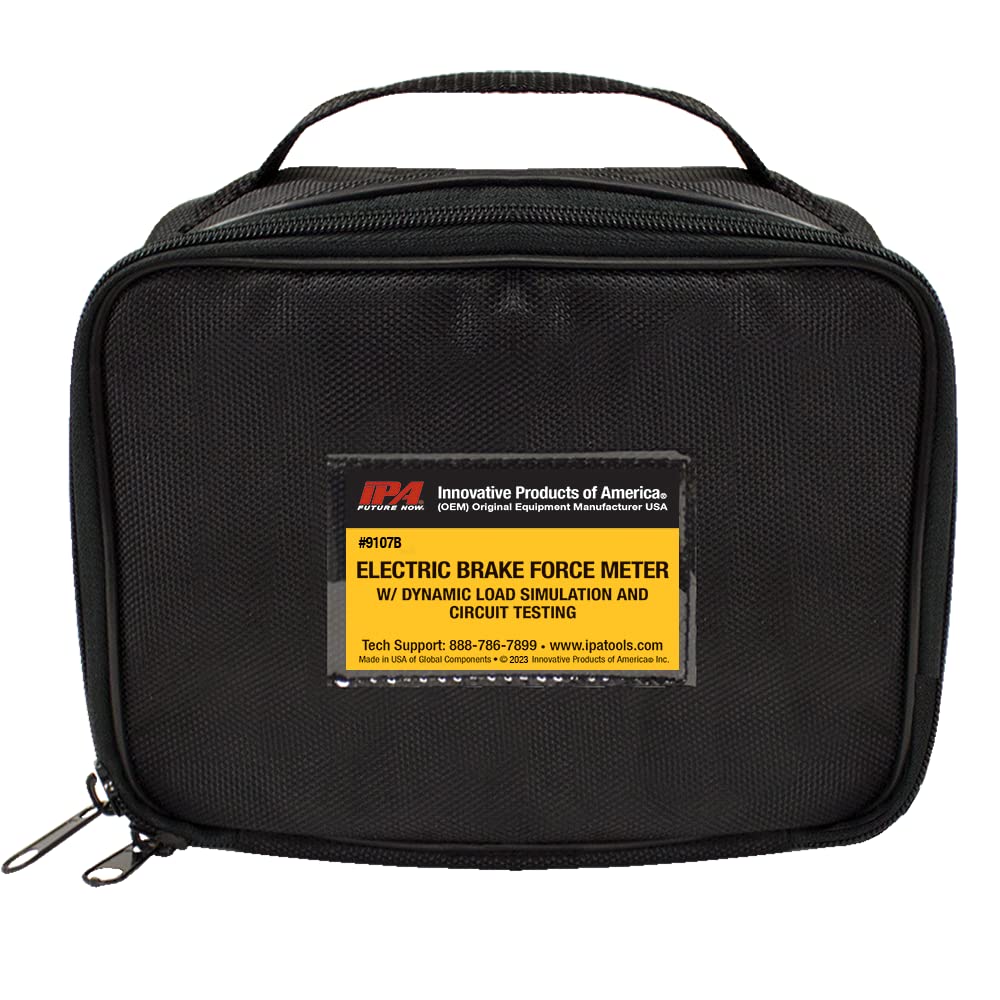 IPA Tools 9107B Electric Brake Force Meter with Dynamic Load Simulation and Circuit Testing (3rd Gen)