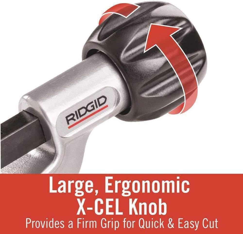 Ridgid 31622 1/8-Inch To 1-1/8-Inch X-Cel Constant Swing Feed Cutter