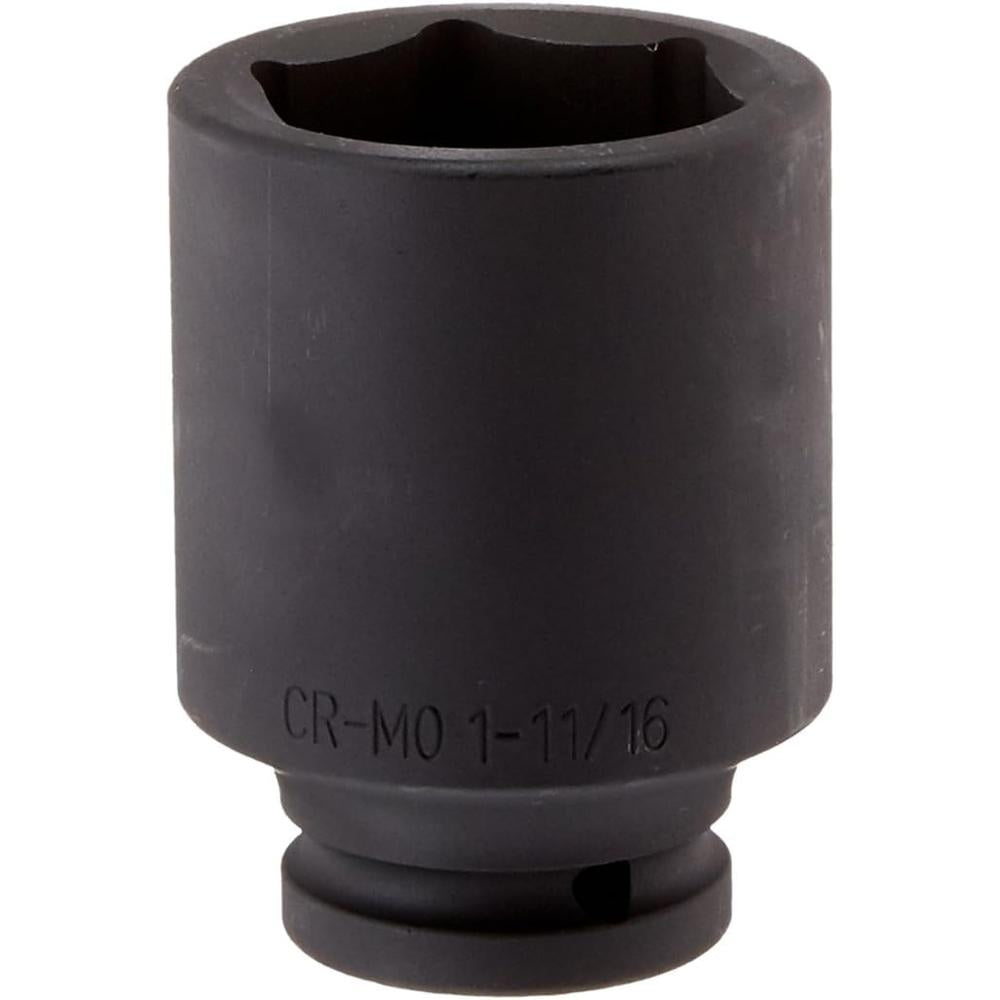 Sunex Tools 454D 3/4 in. Drive Deep 6 Point Impact Socket 1-11/16 in.