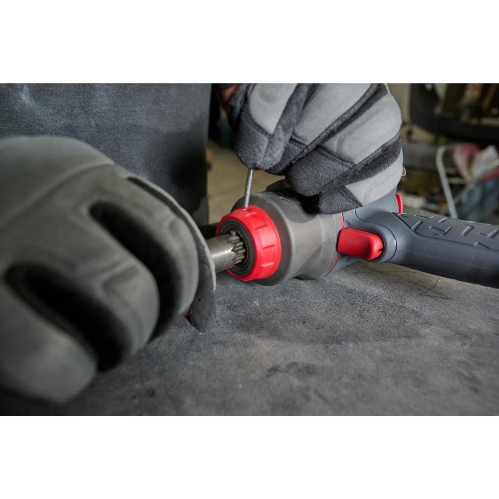 Ingersoll Rand 2236QPTiMAX 1/2" Dr. Pin Anvil Quiet Impact Wrench with DXS Drive XChange System, 1500 Ft-Lb, 7500 RPM