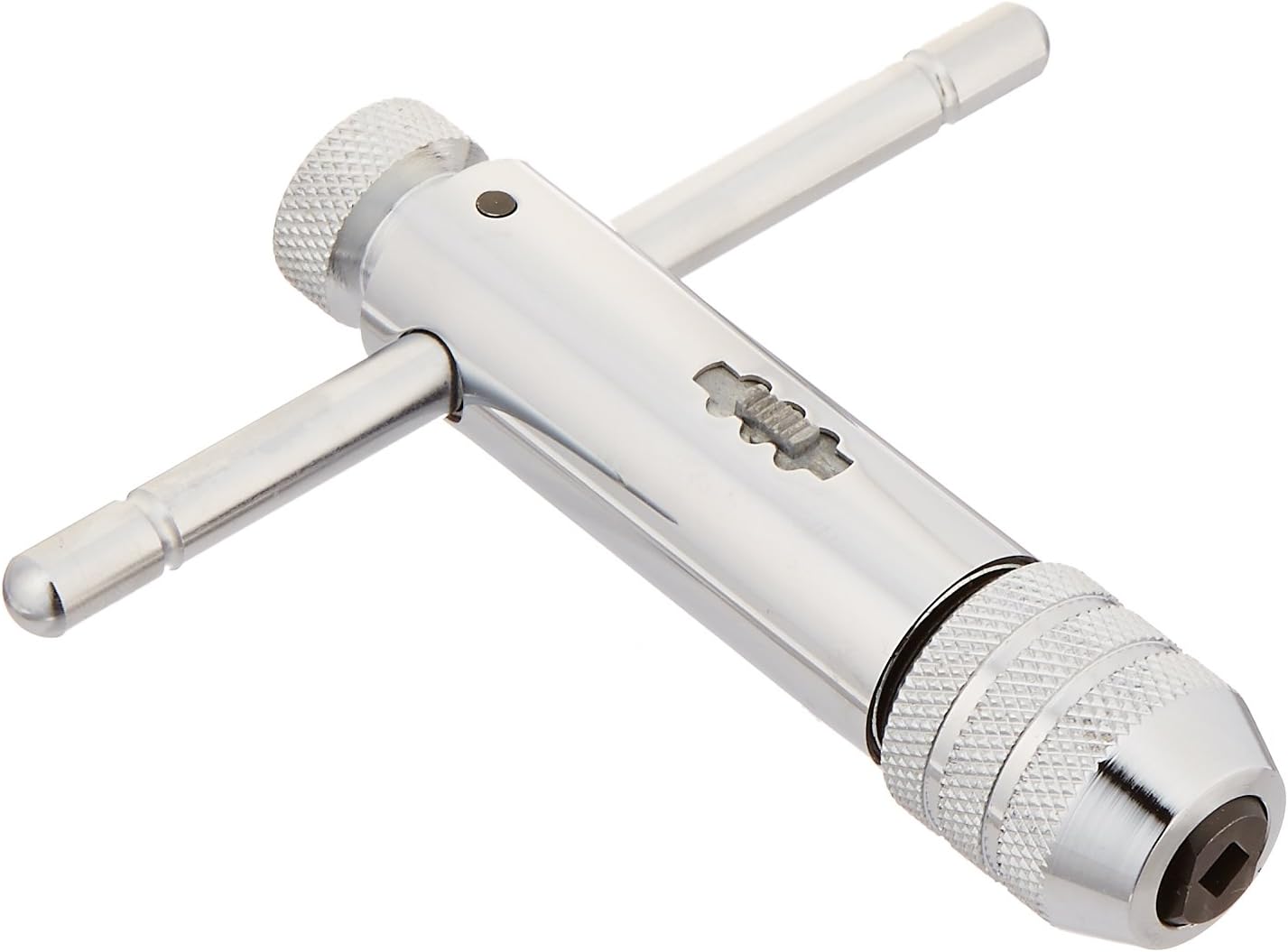 Irwin Tools 21202 T-Handle ratcheting Tap Wrench for Tap Sizes 1/4-Inch to 1/2-Inch. Carded