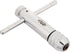 Irwin Tools 21202 T-Handle ratcheting Tap Wrench for Tap Sizes 1/4-Inch to 1/2-Inch. Carded