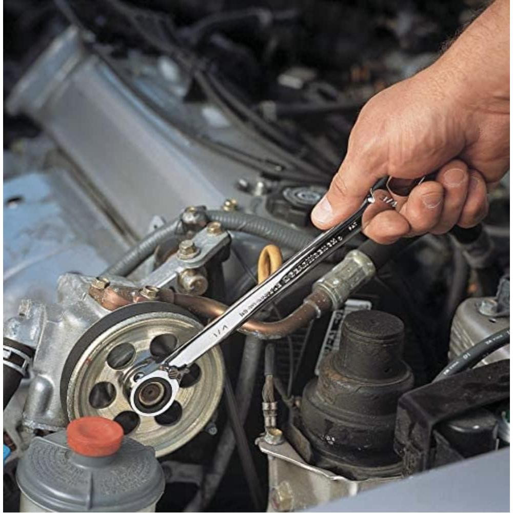 GEARWRENCH Clé mixte à cliquet réversible 10 mm 12 pans - 9610N