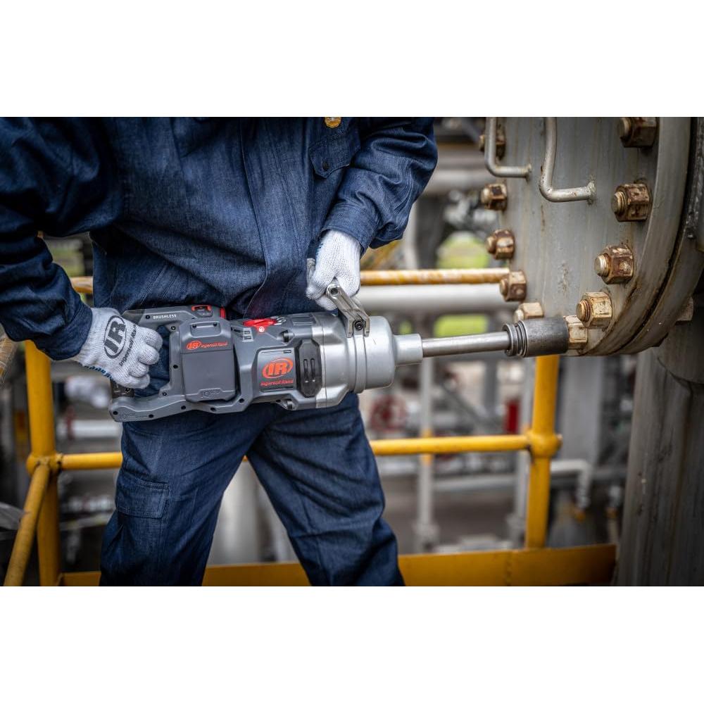 Ingersoll Rand W9691 Cordless, Impact Wrench, 20V DC, 3,000 ft-lb Breakaway Torque
