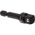Grey Pneumatic 1438HA 1/4" Hex x 3/8" Square Adapter w/ball retainer