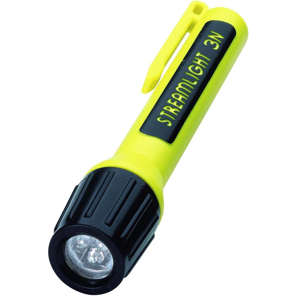 Streamlight 62202 3 N-Cell 3-LED Flashlight, Yellow