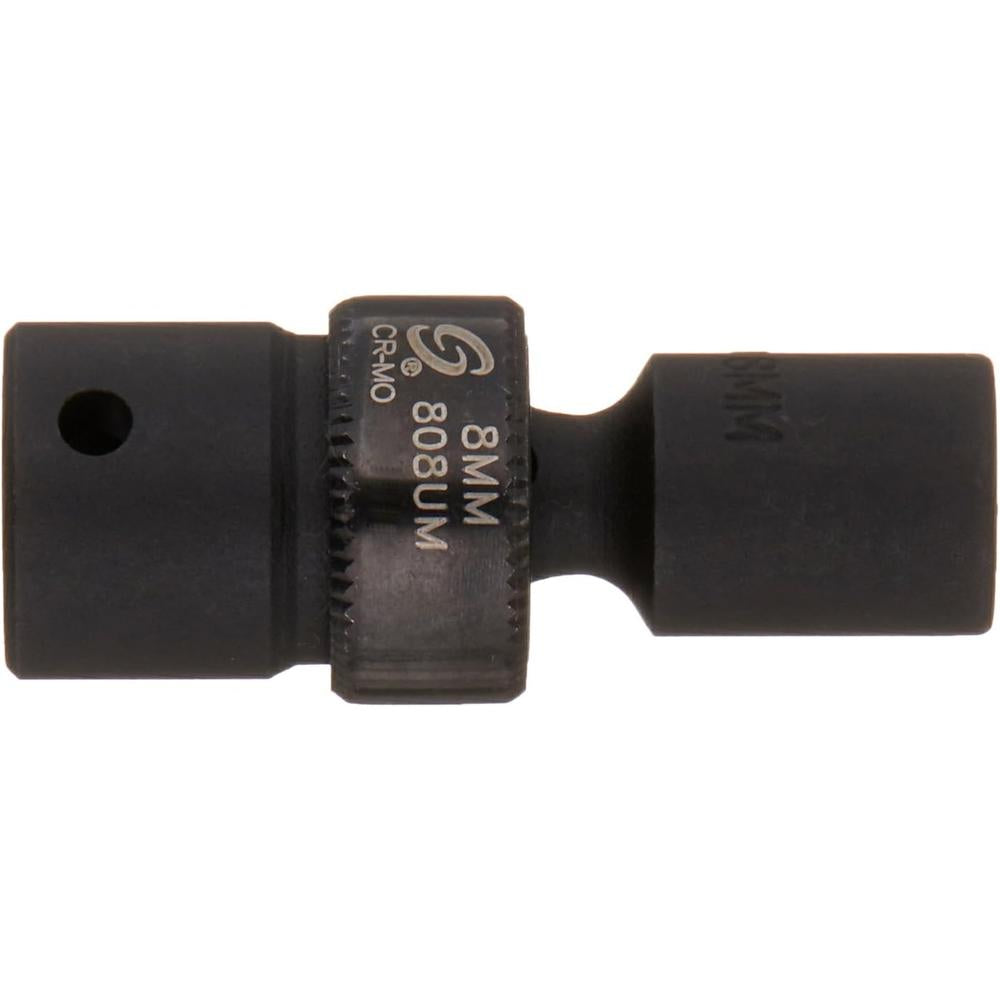 Sunex Tools 808UM 1/4 in. Drive 8-mm Universal Impact Socket