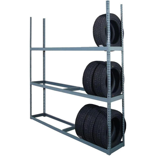 Martins Industries MTSR-3 3-TIER TIRE SHELVING RACK FOR PASSENGER & LIGHT TRUCK TIRES, 33 TIRES/1500 LB CAP.