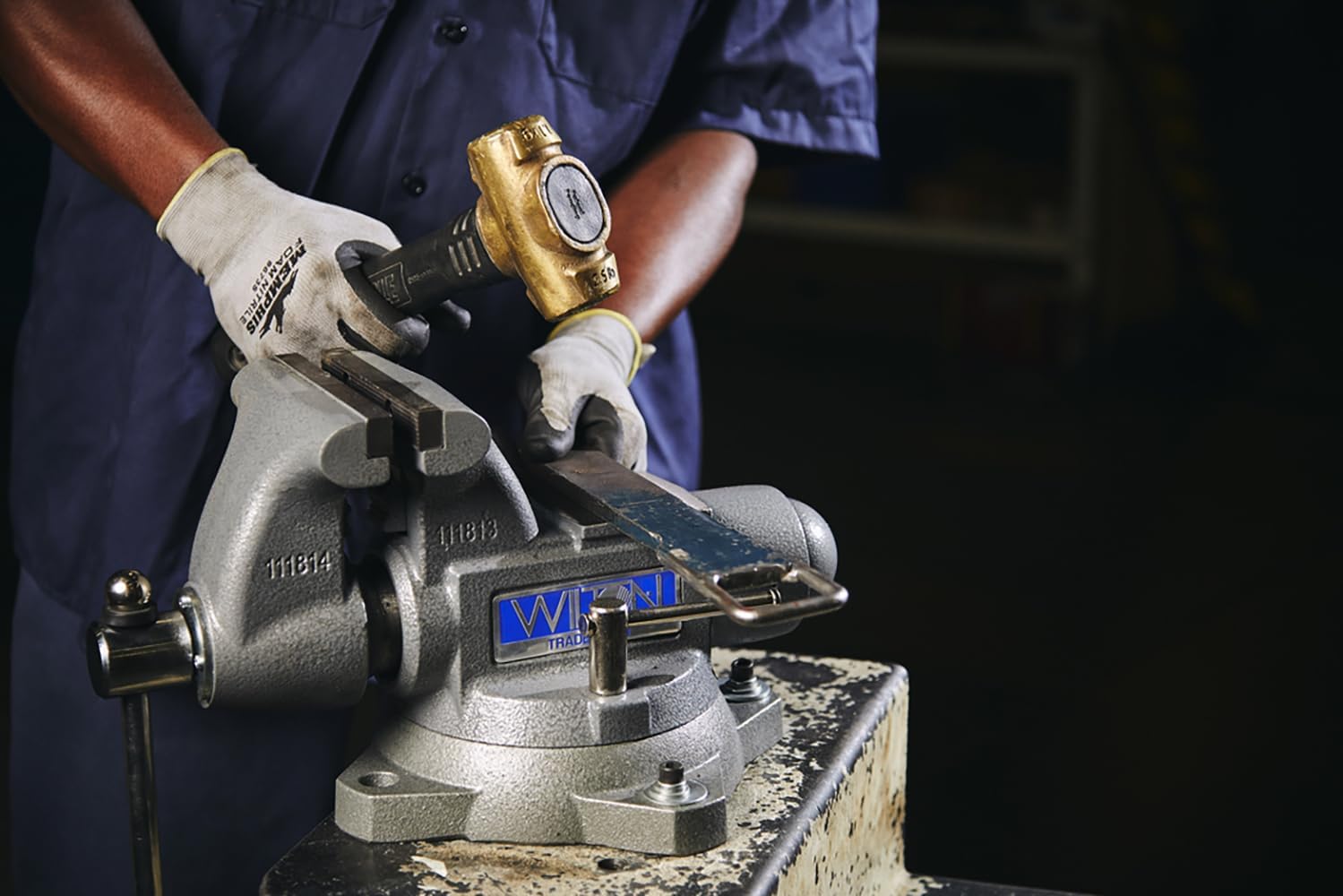 Wilton Tools 28805 1745 WILTON TRADEMAN VISE 4-1/2IN