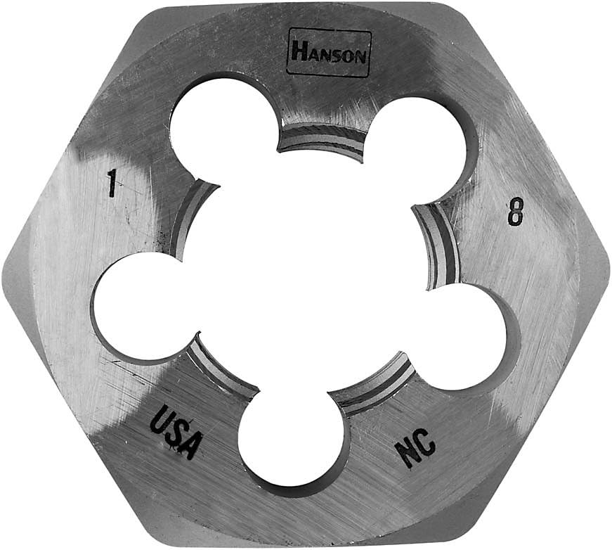 Irwin Tools 8465 DIE 1-8 1 13/16 NC SH