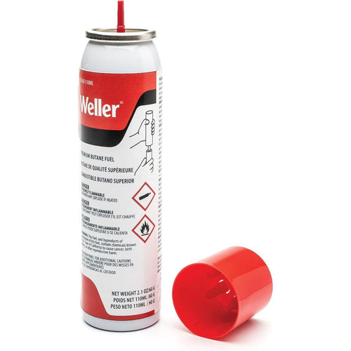 Weller WLBUF110ML Butane, recharge de carburant 110 ML