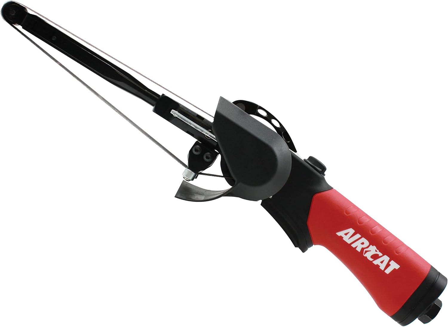 AirCat 6325 1/2" x 18" Belt Sander, 18,000 RPM, 0.6 HP, 360° Sanding Arm Adjustments