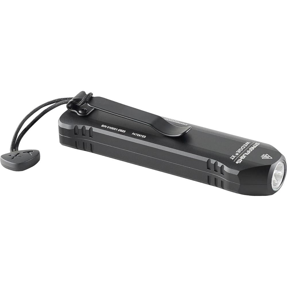 Streamlight 88812 Wedge XT Ultra-Compact USB-C Rechargeable Flashlight, 500/50 Lumens, Black