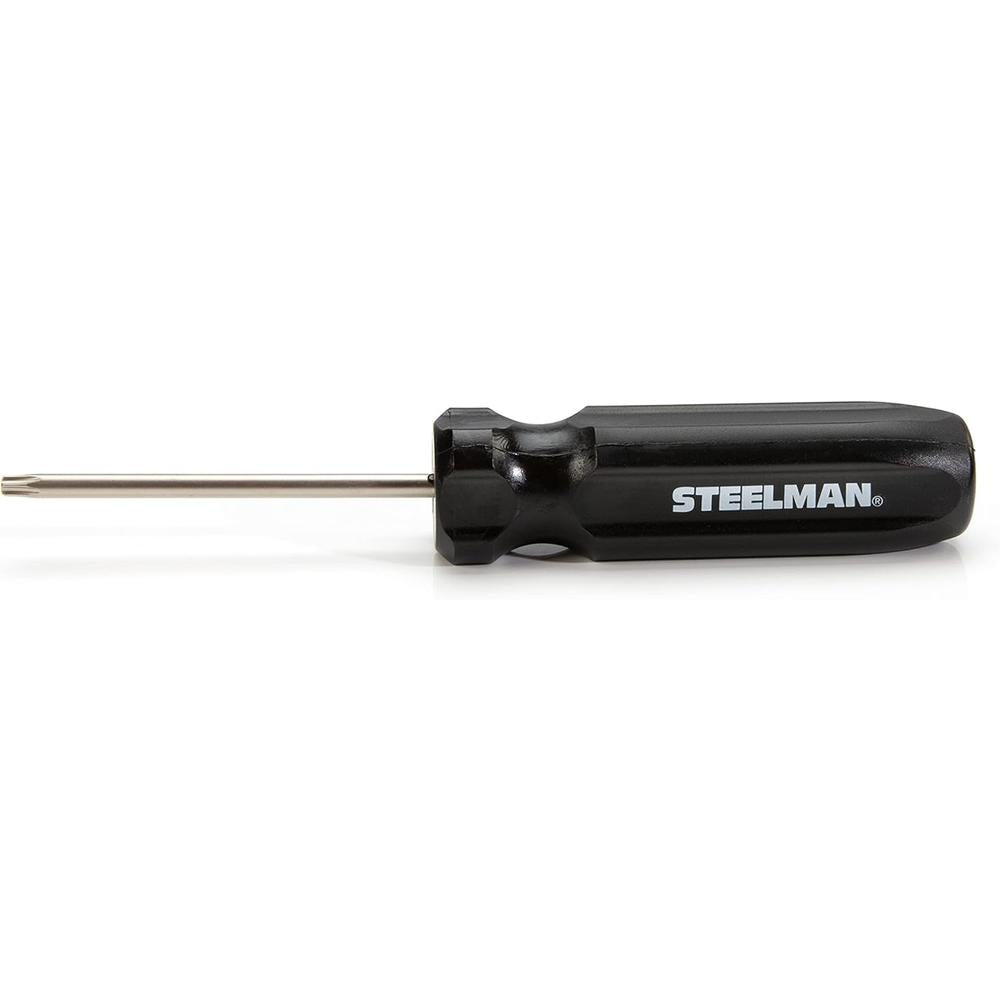 Steelman Pro 31013 Tournevis à pointe étoile T25 X 3 pouces avec manche cannelé