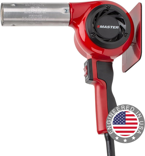 Master Appliance HG-801D MASTER® HEAT GUN, 1400°F/760°C, 27 CFM, 120V, 18.5A, 2220W, NEMA 5-20P PLUG