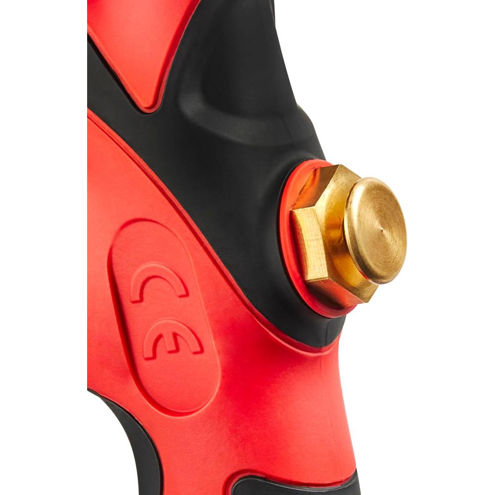 Milton Industries S-568 Digital Pistol Grip Inflator Gauge Euro Chuck