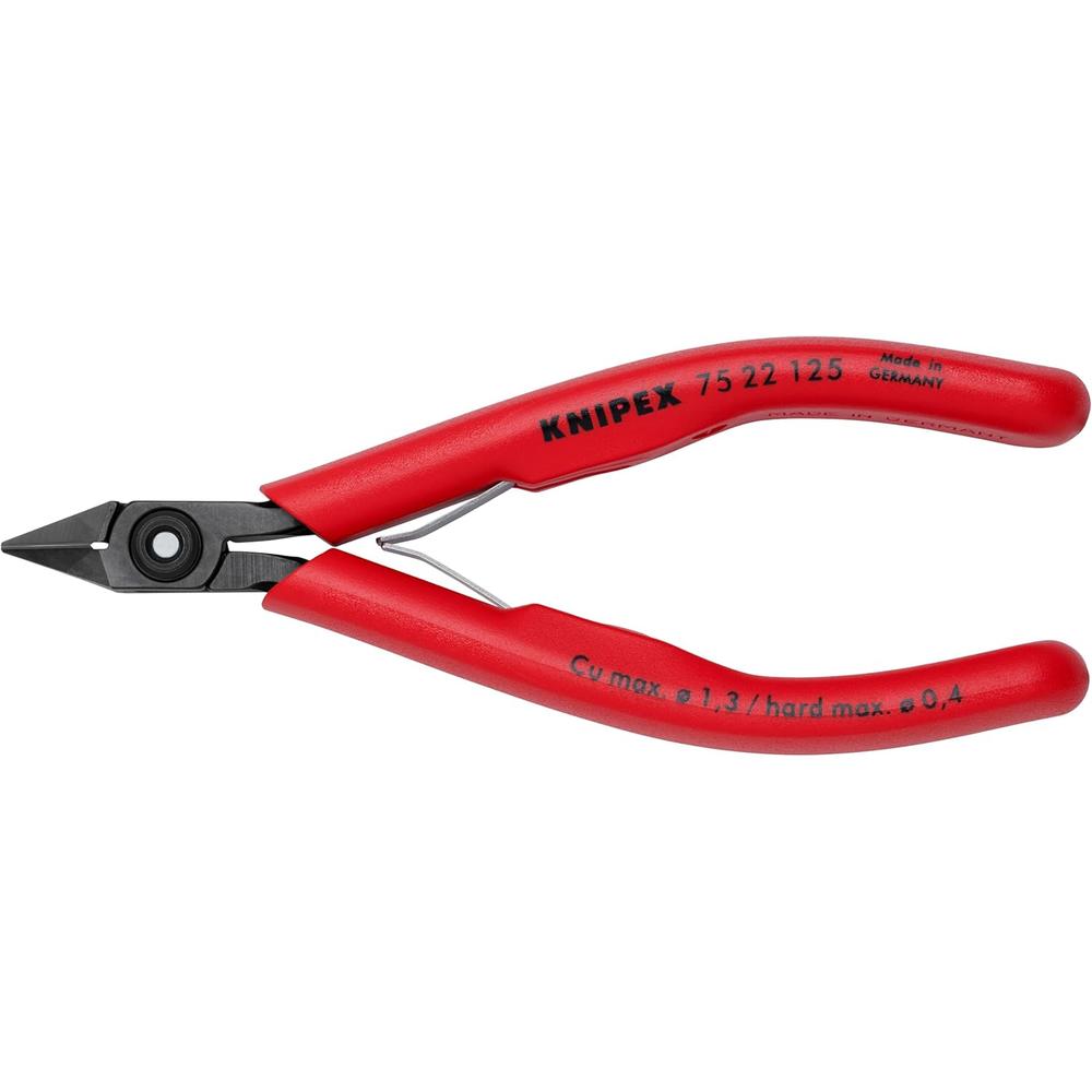 Knipex 75 22 125 Electronics Diagonal Cutters