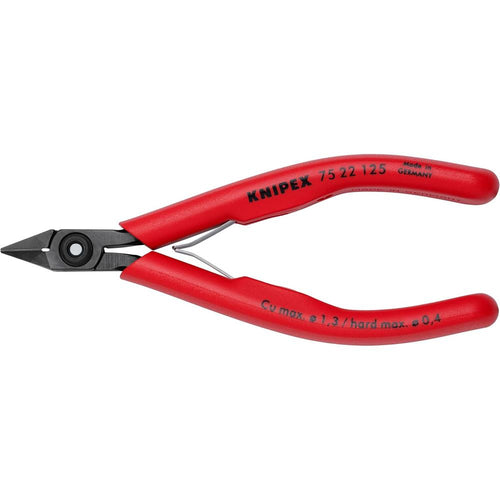 Knipex 75 22 125 Electronics Diagonal Cutters