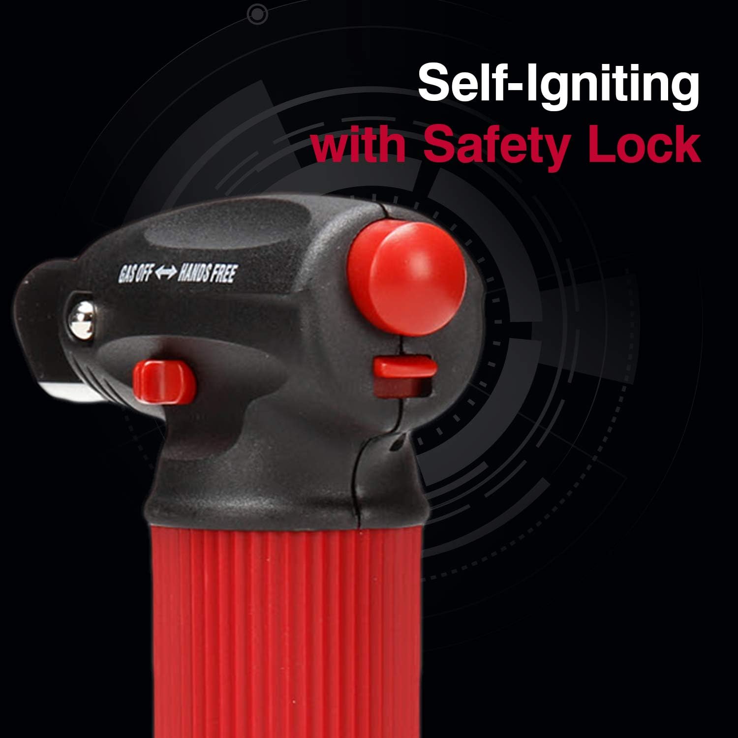 Master Appliance MT-51B MICROTORCH WITH 15/16 OZ CANISTER ULTRATANE BUTANE