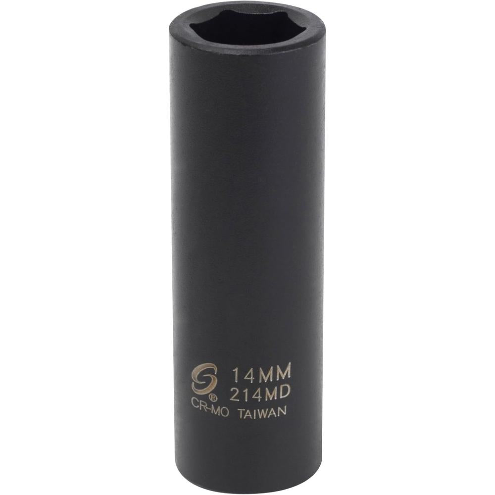 Sunex Tools 214MD1 in." Drive 14-mm Deep Impact Socket