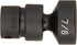 Grey Pneumatic 1028U 3/8" Drive X 7/8" Standard Universal