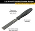 Titan Tools 17021 1-1/4" Extended Carbide Scraper, 11" Long