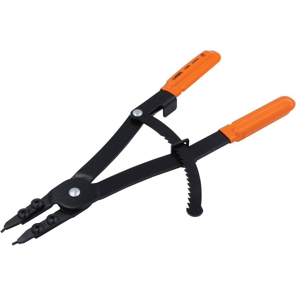 Lang Tools 1485 Pince pour anneau de retenue interne robuste
