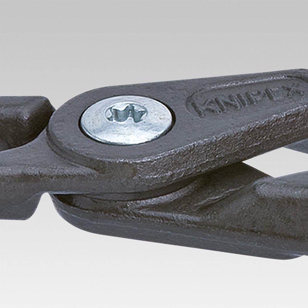 Knipex 49 21 A21 Pince à circlips de précision externe coudée à 90°, taille 2