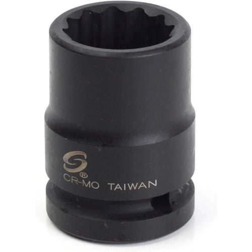 Sunex 421mzt 3/4-Inch Drive 21-Mm 12-Point Thin Wall Impact Socket